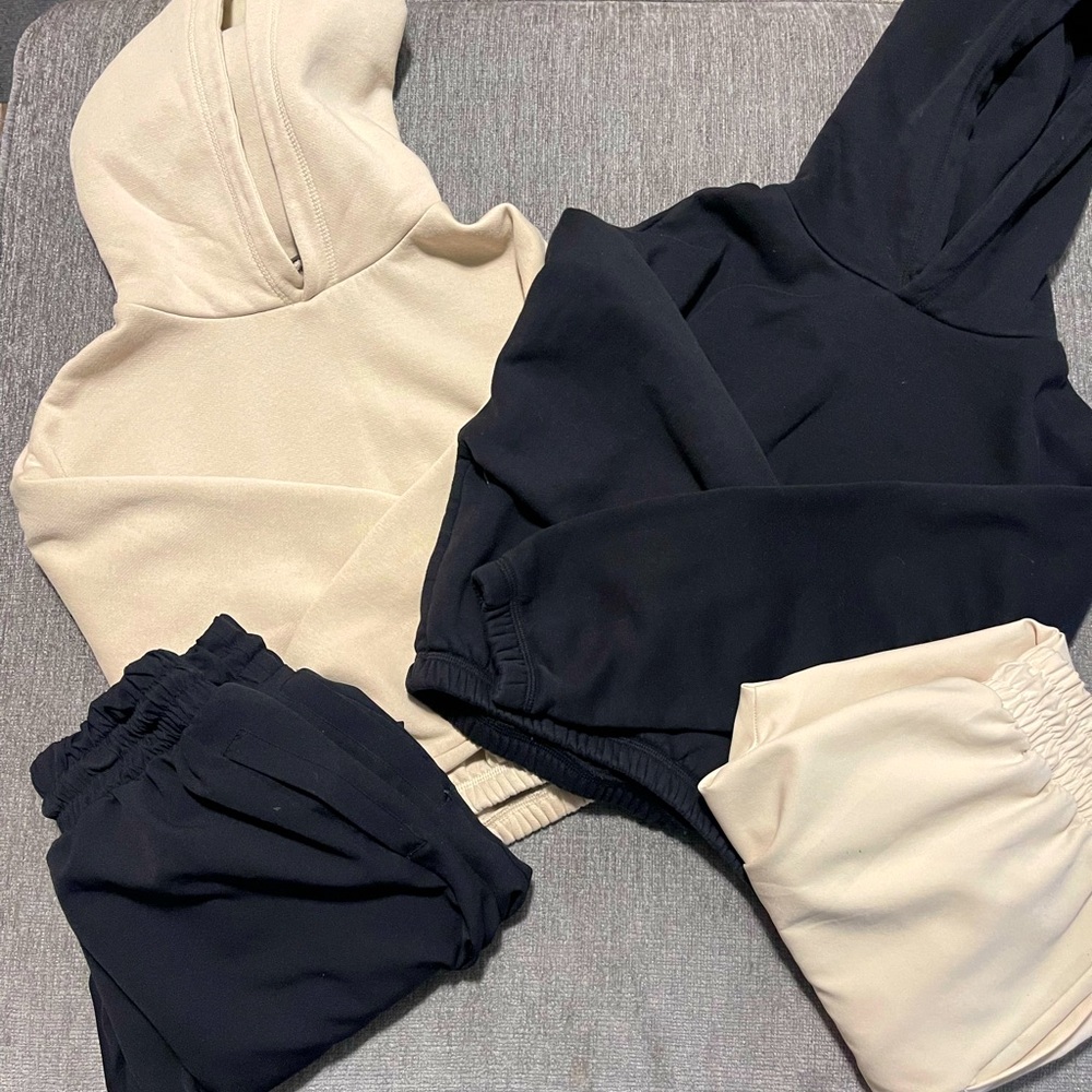 Zara Sweat and Hoodie Set